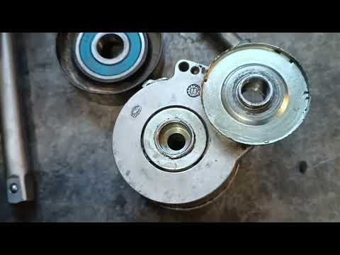 Видео: Ремонт натяжного устройства двигателей ЯМЗ-534,ЯМЗ-536.