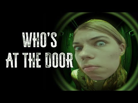 Видео: КТО ЗА ДВЕРЬЮ???? Who's at the door?