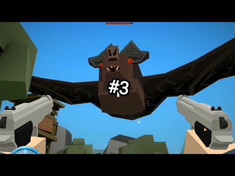 Видео: Битва боссом летучая мышь в The Walking Zombie #3