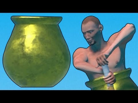 Видео: Getting Over It - СЕКРЕТ ЗОЛОТОГО ГОРШКА [#7] - Игра - Прохождение