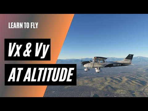 Видео: Уменьшается ли Vy с высотой? | Vx и Vy | Характеристики набора высоты