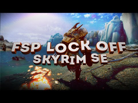 Видео: Как убрать ограничение fps в Skyrim SE