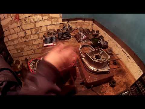 Видео: ЗАМЕНА САЛЬНИКОВ И ПОДШИПНИКОВ КОЛЕНВАЛА МИНСК
