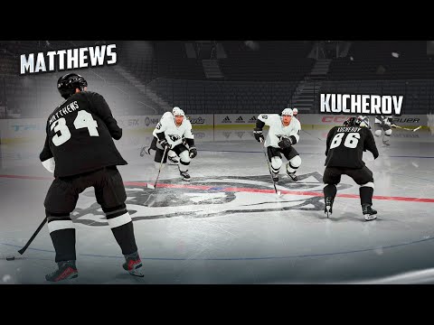 Видео: КУЧЕРОВ И МЭТТЬЮС против ТРАКТОРА! 2 VS 5 В NHL 24