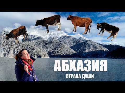 Видео: АБХАЗИЯ экскурсия из Адлера. Озеро РИЦА, Новый Афон и Супер пещера. Природа- сказка