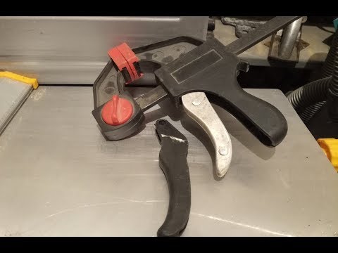 Видео: Ручки для струбцин