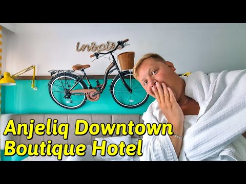 Видео: САМЫЙ НЕОБЫЧНЫЙ ОТЕЛЬ В АЛАНЬЕ - Anjeliq Downtown Boutique Hotel
