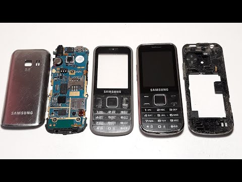Видео: Restoration Ремонт Samsung C3530 | Rebuild broken phone | Restore smart device| Сделал из двух один