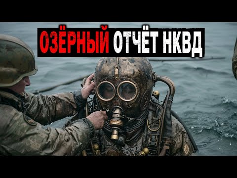 Видео: «ОЗЁРНЫЙ ОТЧЁТ» 1946: Почему Водолазы НКВД Больше Не Поднимались Со Дна?