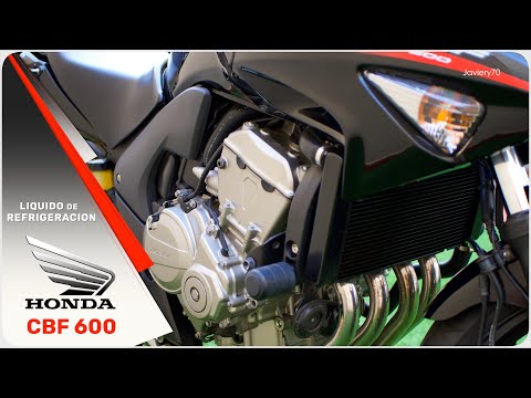 Видео: ♦️ Honda CBF 600 | Как заменить охлаждающую жидкость