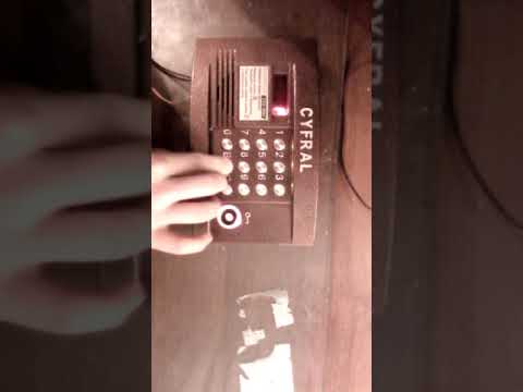 Видео: блок вызова цифрал ссд2094 пользовательский режим