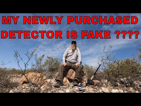 Видео: Металлоискатель, который я только что купил б/у, — подделка?