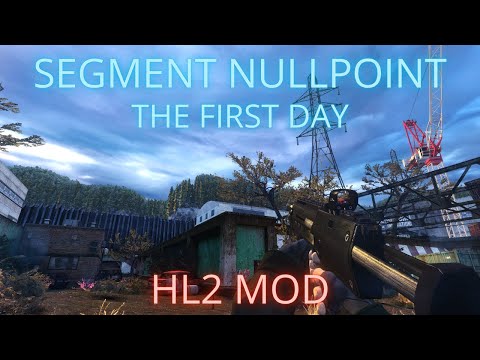 Видео: Segment Nullpoint The First Day (HL2 мод) - Полное прохождение | Новая демо-версия