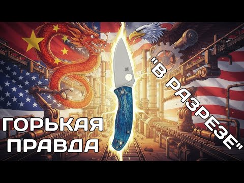Видео: ВСЕ НОЖИ из одной "БОЧКИ". То чего мы не знали!