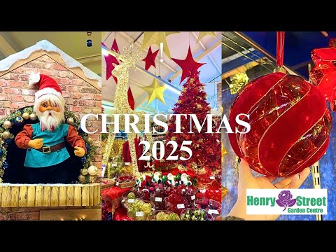 Видео: Садовый центр: РОЖДЕСТВЕНСКИЙ шопинг у нас | Henry Street, Великобритания ✨