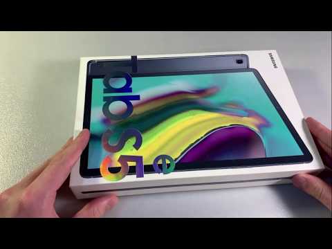 Видео: Обзор Samsung Galaxy Tab S5e 10.5 (2019) 64GB T725N