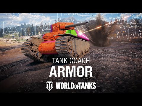 Видео: Танковый тренер: бронирование | World of Tanks