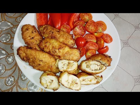 Видео: Пікантні курячі рулетики з французькою гірчицею 