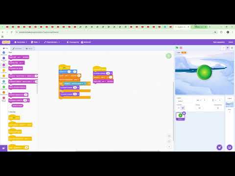 Видео: Как сделать игру клик в Scratch  Урок для новичков! #scratch #gamegirl #programming