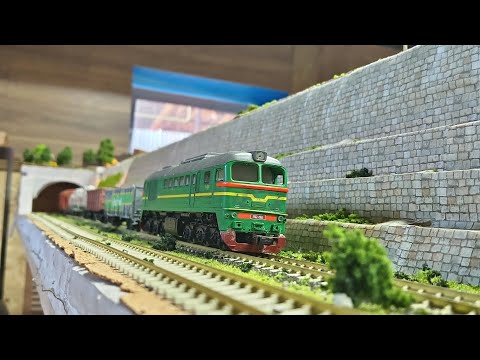 Видео: 1 день из жизни макета 1 часть 