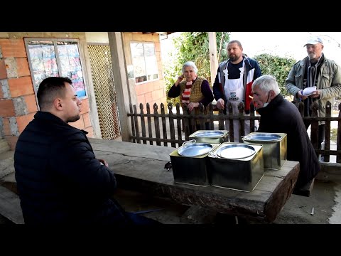 Видео: Мартин Кировски - Посета на селаните во Осоговијата.