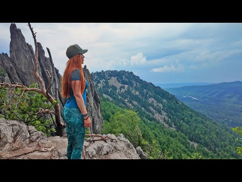 Видео: ОДИНОЧНЫЙ ПОХОД В ГОРЫ. УРАЛ, ТАГАНАЙ, ТАЙГА. ЧАСТЬ 1