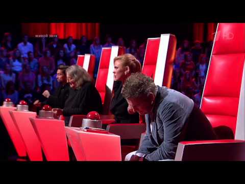 Видео: Ася Пивоварова "Staying alive" - Голос 3 сезон