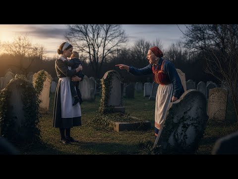 Видео: Одна миллиардерша пришла на могилу сына… и была шокирована встречей с официанткой и ребёнком