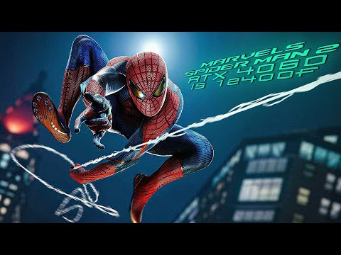Видео: RTX 4060 + i5 12400f. Marvels Spider Man 2.DLSS,DLAA,ГЕНЕРАЦИЯ КАДРОВ,НАТИВ.