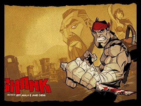 Видео: Прохождение игры Shank часть 4  Сразу 2 Босса