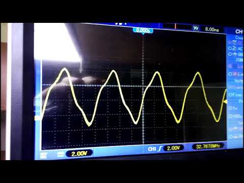 Видео: Тест atmega328p на максимальную частоту тактирования
