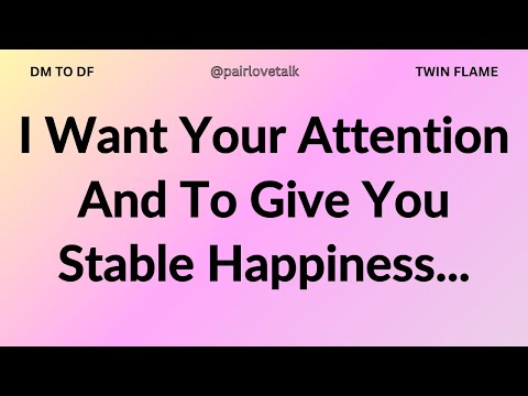 Видео: DM 💌Я хочу вашего внимания и дарю вам стабильное счастье...😍❤️DM TO DF 🖤 Божественная мужская эне...