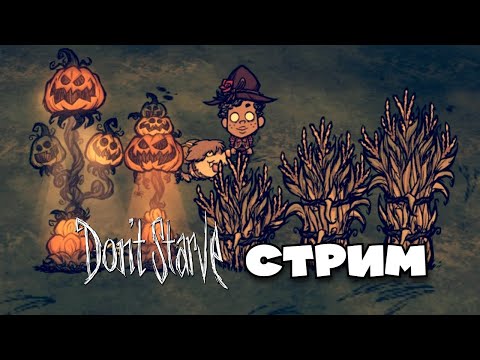 Видео: 🔴LIVE | Сегодня страдающая жаба? | Don't Starve