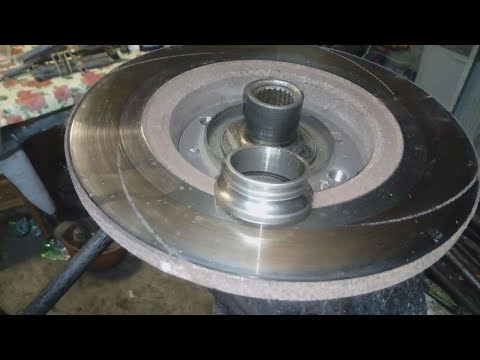 Видео: Тонкости при замене подшипника передней ступицы ВАЗ 2114.