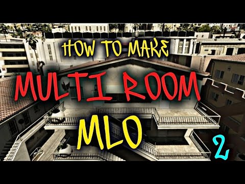 Видео: Как сделать многокомнатный MLO | Открытие окон и дверей на внешней стороне здания