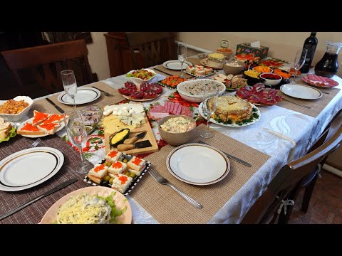 Видео: ВЛОГ/Что готовила на Новогодний стол/ Затеяла косметический ремонт@SubTatiana