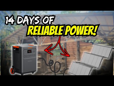 Видео: Jackery HomePower 3600 Plus | 14 дней надежного резервного питания для дома