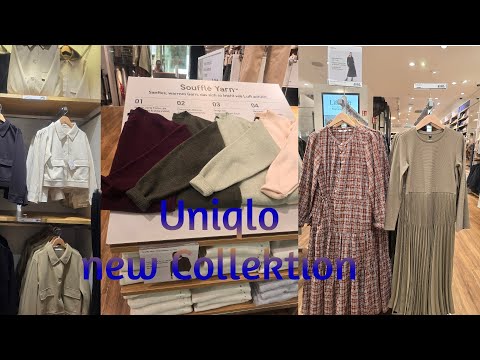 Видео: Uniqlo Мега удачная новая коллекция кашемир шерсть