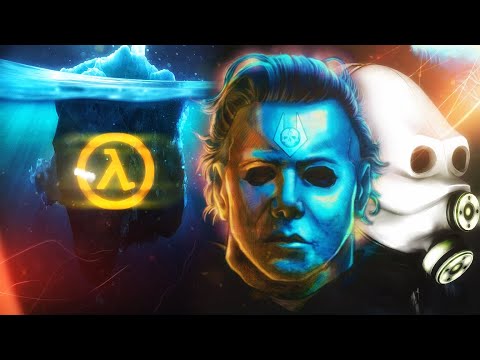 Видео: АЙСБЕРГ HALF-LIFE от Майкла Майерса