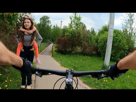 Видео: Катка после вывиха! ВЕЛОПОКАТУШКА #86