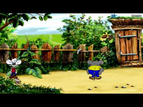 Видео: ❤ Дача Кота Леопольда, или Особенности мышиной охоты  #2  Финал  FullHD
