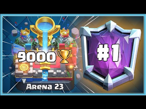 Видео: 😳 ПОДПИСЧИК В ШОКЕ ОТ ТОГО, КАК Я АПНУЛ 9000 КУБКОВ! ТОП-1 КЛАДБИЩЕ / Clash Royale
