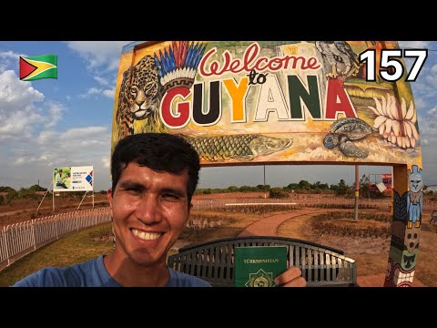 Видео: Из Бразилии в Гайану.Кругосветка 157.