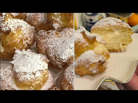 Видео: Нежнейшие ЭКЛЕРЫ - все тонкости / получается у всех 👍🏼👍🏼