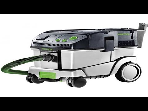 Видео: Festool CLEANTEX CTM 36 АС HD пылесос