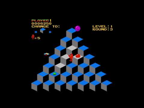Видео: Q*bert [Прохождение 3/36]