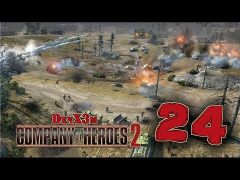Видео: Прохождение Company of Heroes 2 — #24: Минск