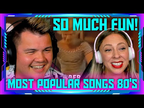 Видео: Реакция на самую популярную песню каждого месяца в 80-х | THE WOLF HUNTERZ Джон и Долли