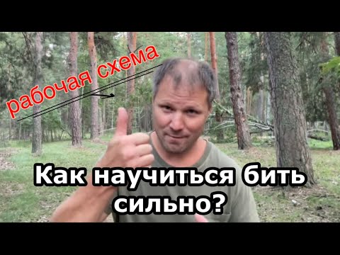Видео: Как научиться бить сильно