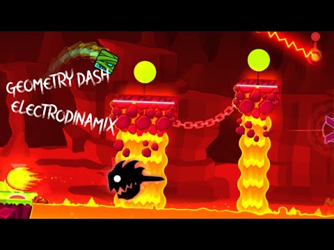 Видео: Снова играем в геометрию дэш (ELECTRODINAMIX+ЛВЛЫ ИГРОКОВ)